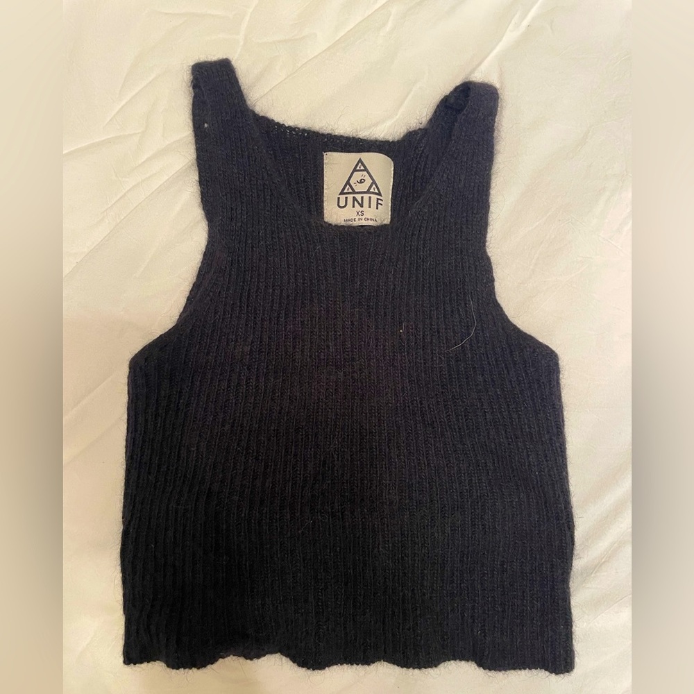 UNIF crop top